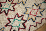Vintage Moroccan Rug Runner / ONH item ee005563