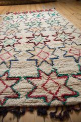 Vintage Moroccan Rug Runner / ONH item ee005563