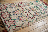 Vintage Moroccan Rug Runner / ONH item ee005563