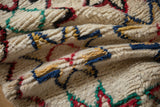 Vintage Moroccan Rug Runner / ONH item ee005563