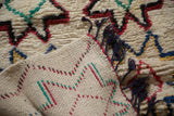 Vintage Moroccan Rug Runner / ONH item ee005563