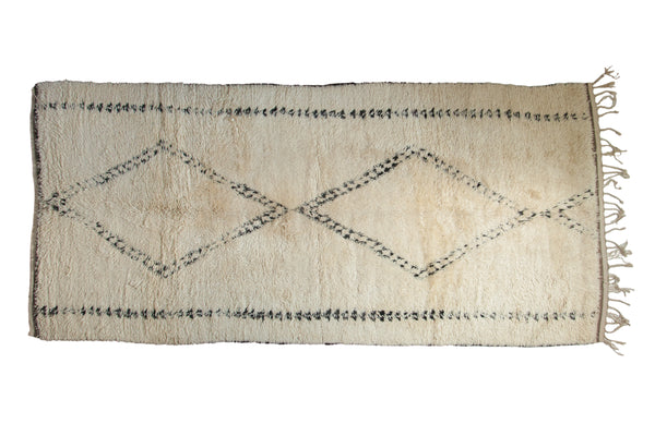 Vintage Moroccan Rug Runner / ONH item ee005564