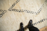Vintage Moroccan Rug Runner / ONH item ee005564