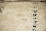 Vintage Moroccan Rug Runner / ONH item ee005564