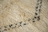 Vintage Moroccan Rug Runner / ONH item ee005564