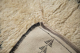 Vintage Moroccan Rug Runner / ONH item ee005564
