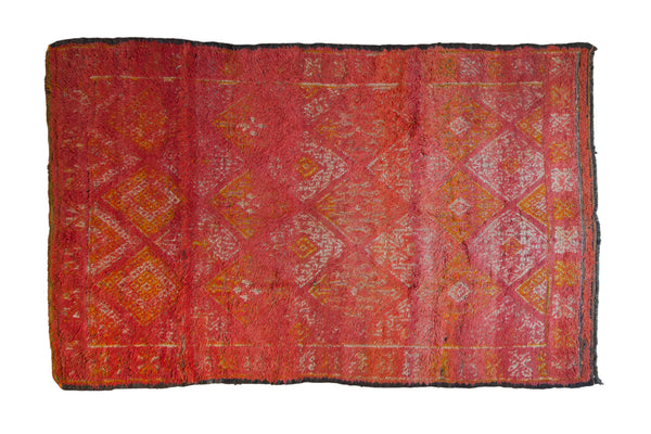 Vintage Moroccan Carpet / ONH item ee005565