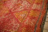 Vintage Moroccan Carpet / ONH item ee005565