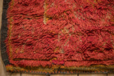 Vintage Moroccan Carpet / ONH item ee005565