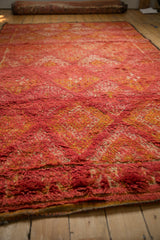 Vintage Moroccan Carpet / ONH item ee005565