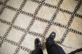 Vintage Moroccan Carpet / ONH item ee005566