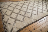 Vintage Moroccan Carpet / ONH item ee005566