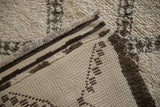 Vintage Moroccan Carpet / ONH item ee005566