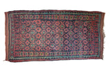 Vintage Moroccan Rug Runner / ONH item ee005567
