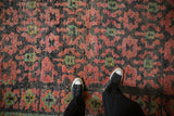 Vintage Moroccan Rug Runner / ONH item ee005567