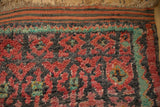 Vintage Moroccan Rug Runner / ONH item ee005567