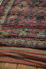 Vintage Moroccan Rug Runner / ONH item ee005567