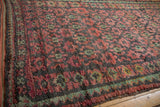 Vintage Moroccan Rug Runner / ONH item ee005567