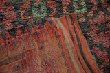 Vintage Moroccan Rug Runner / ONH item ee005567