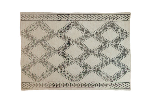 Vintage Moroccan Carpet / ONH item ee005569