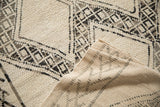 5.5x8 Vintage Moroccan Carpet