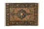 3.5x5 Antique Farahan Sarouk Rug