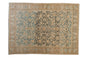 8x11 Vintage Distressed Lilihan Carpet