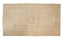 Vintage Distressed Kerman carpet, all-over floral and arabesque in soft pastels, 9'8" x 16'11".