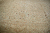 9.5x17 Vintage Distressed Kerman Carpet