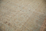 9.5x17 Vintage Distressed Kerman Carpet