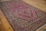 5x9 Vintage Distressed Khotan Carpet