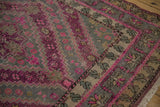 5x9 Vintage Distressed Khotan Carpet