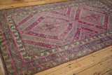 5x9 Vintage Distressed Khotan Carpet