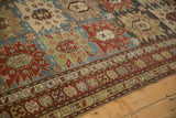 4x8 Vintage Distressed Caucasian Rug Runner