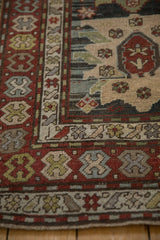 4x8 Vintage Distressed Caucasian Rug Runner