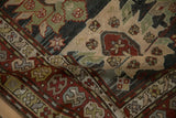 4x8 Vintage Distressed Caucasian Rug Runner