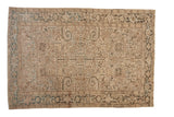 6.5x9.5 Vintage Distressed Mehrivan Carpet