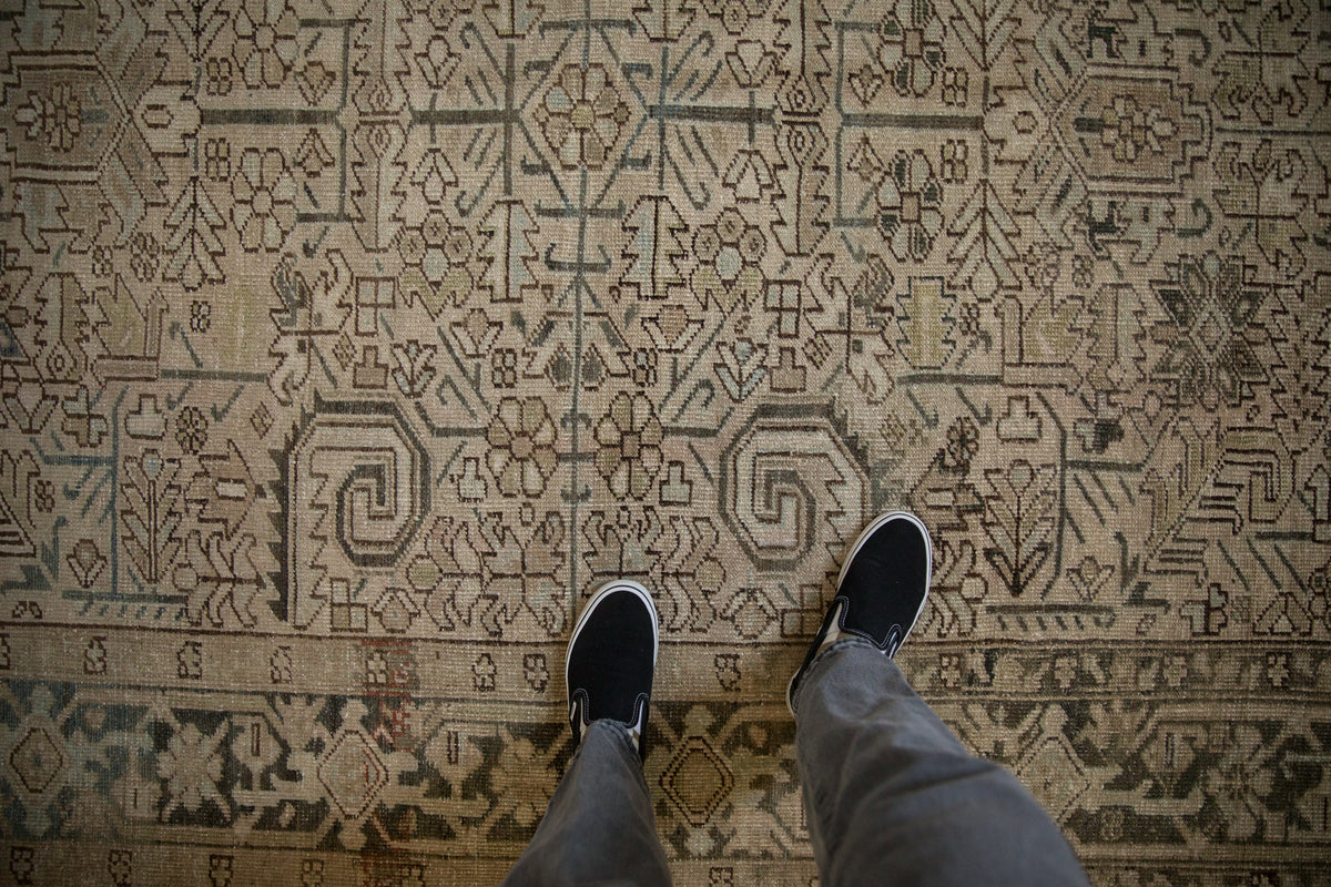 6.5x9.5 Vintage Distressed Mehrivan Carpet