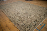 6.5x9.5 Vintage Distressed Mehrivan Carpet