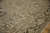 6.5x9.5 Vintage Distressed Mehrivan Carpet