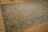 6.5x9.5 Vintage Distressed Mehrivan Carpet