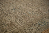 6.5x9.5 Vintage Distressed Mehrivan Carpet