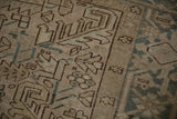 6.5x9.5 Vintage Distressed Mehrivan Carpet