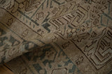 6.5x9.5 Vintage Distressed Mehrivan Carpet
