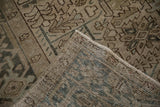 6.5x9.5 Vintage Distressed Mehrivan Carpet