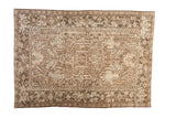 5.5x8.5 Vintage Distressed Mehrivan Carpet