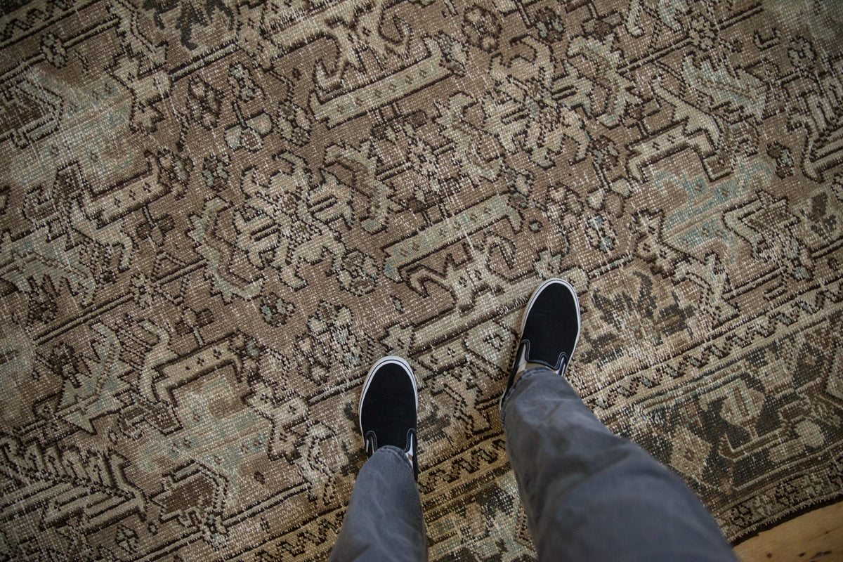 5.5x8.5 Vintage Distressed Mehrivan Carpet