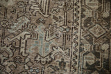 5.5x8.5 Vintage Distressed Mehrivan Carpet