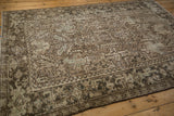 5.5x8.5 Vintage Distressed Mehrivan Carpet