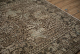 5.5x8.5 Vintage Distressed Mehrivan Carpet